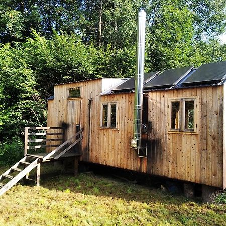 Celorocni Glamping V Pohodlnem Domecku Villa Vyprachtice Ngoại thất bức ảnh