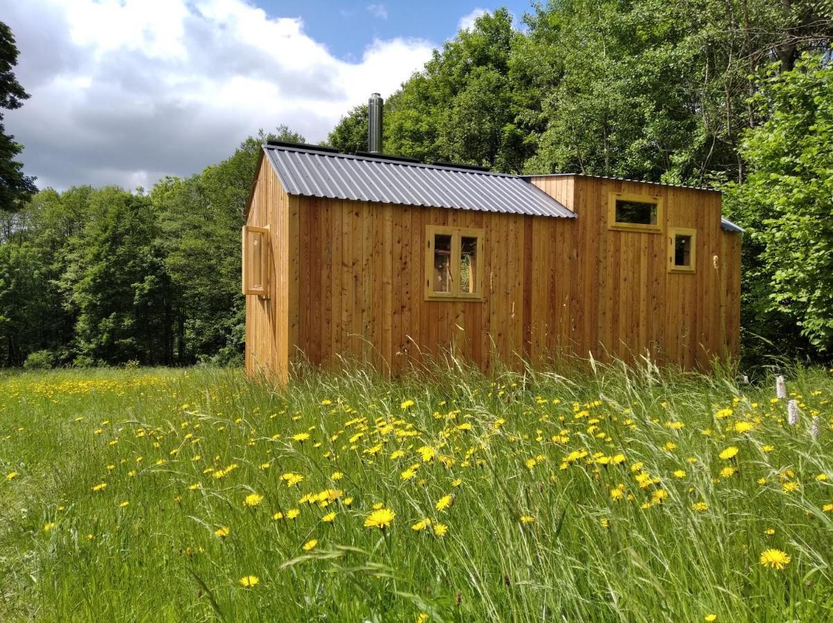Celorocni Glamping V Pohodlnem Domecku Villa Vyprachtice Ngoại thất bức ảnh