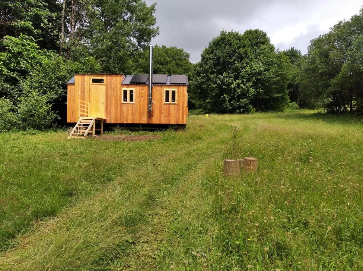 Celorocni Glamping V Pohodlnem Domecku Villa Vyprachtice Ngoại thất bức ảnh